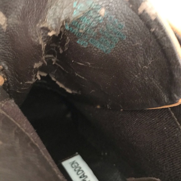 Steve Madden Lace Up Bootie Size 9 1/2 - Picture 8 of 8